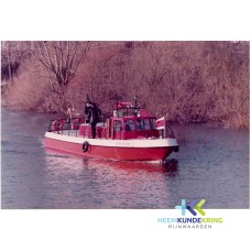gemeente H&A 27-01-1984 ingebruik name voormalige brandblus boot van Emmerich Coll. HKR (26)